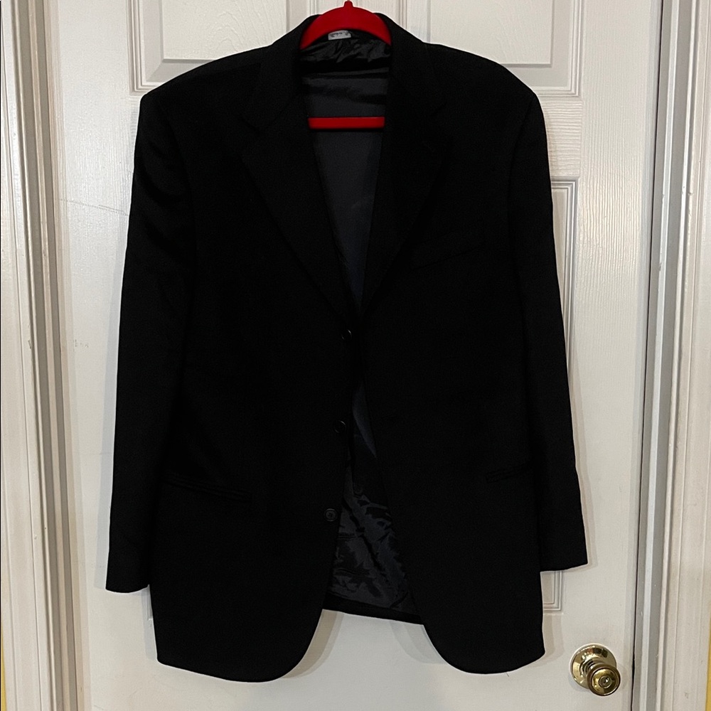 Hathaway Platinum made in Italy 100% cashmere blazer size 40R